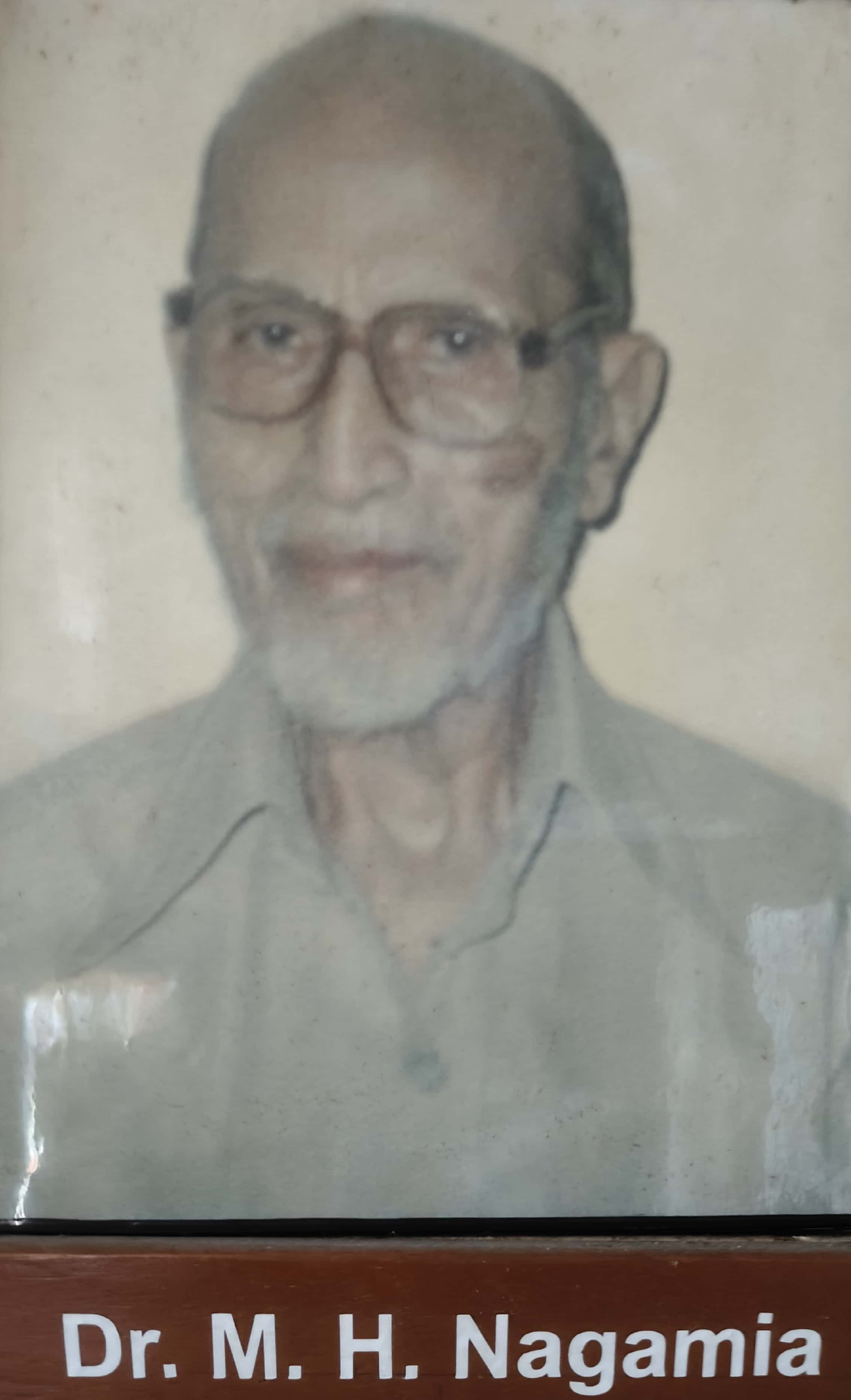 Photo of Dr. R.V. Pandit